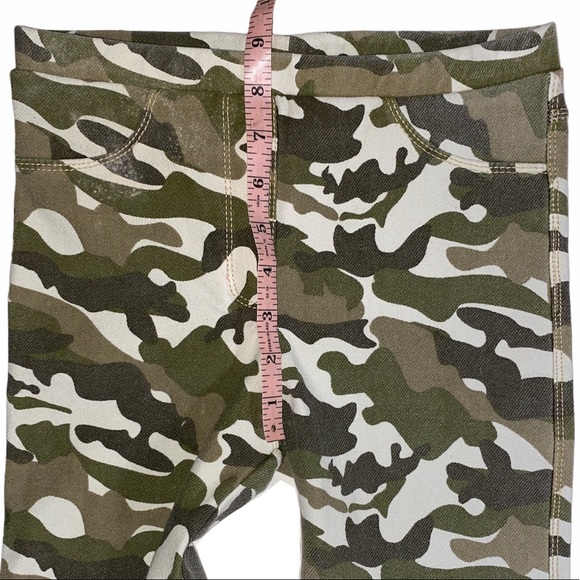 ZARA Camoflauge Jegging Skinny Jeans Size 23 - Picture 7 of 11